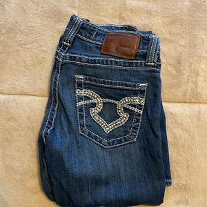 Bigstar Remy straight leg low rise jeans